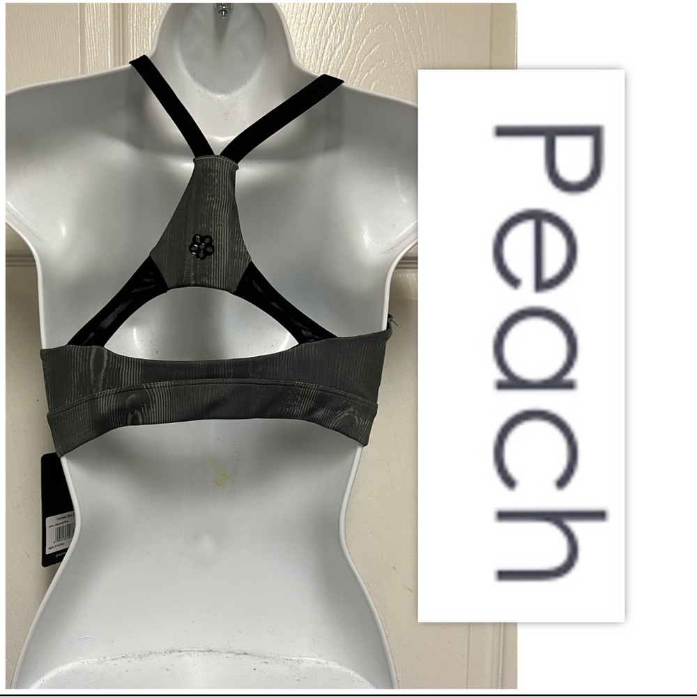 Peach Harper Sports Bra 2.0